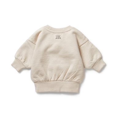 Wilson & Frenchy - Oatmeal Organic Terry Sweat